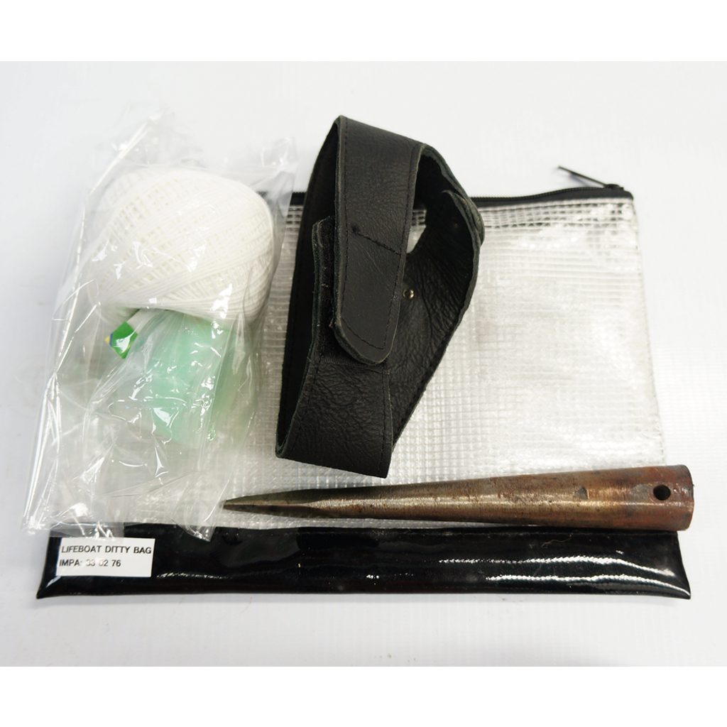 ถุง LIFEBOAT DITTY BAG (IMPA 330276) Ship Store Online.