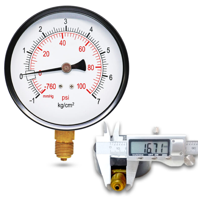 คอมปาวเกจ ( A ) 4", 7 kg เหล็ก