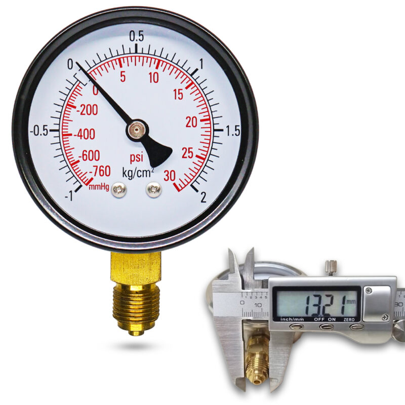 คอมปาวเกจ ( A ) 2.5", 2 kg เหล็ก