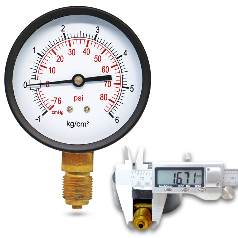 คอมปาวเกจ ( A ) 3", 6 kg เหล็ก
