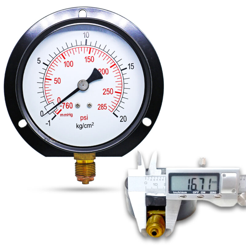 คอมปาวเกจ ( B ) 4", 20 kg เหล็ก