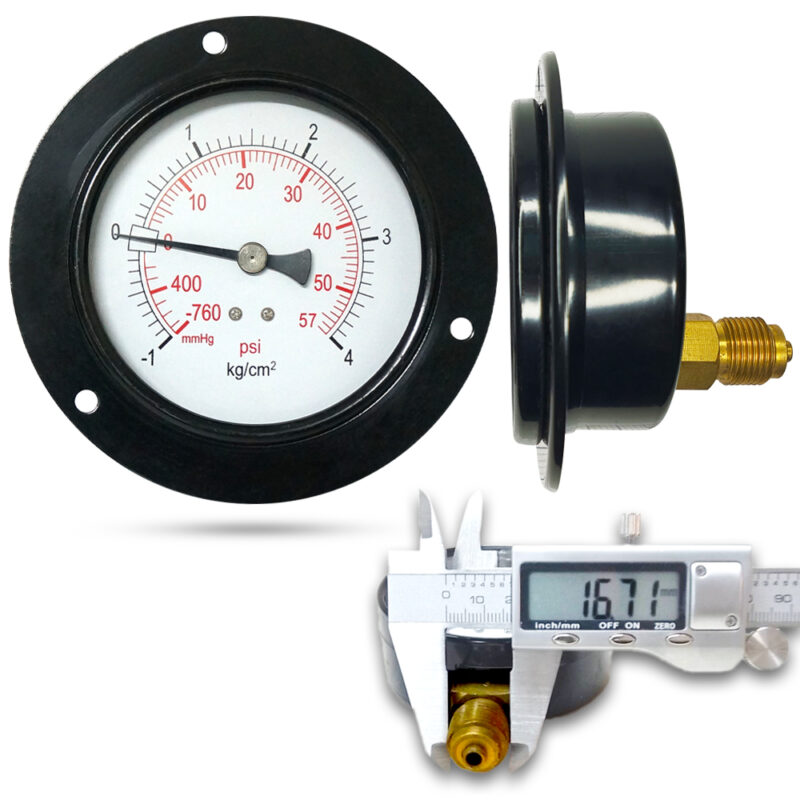 คอมปาวเกจ ( D ) 4", 4 kg เหล็ก