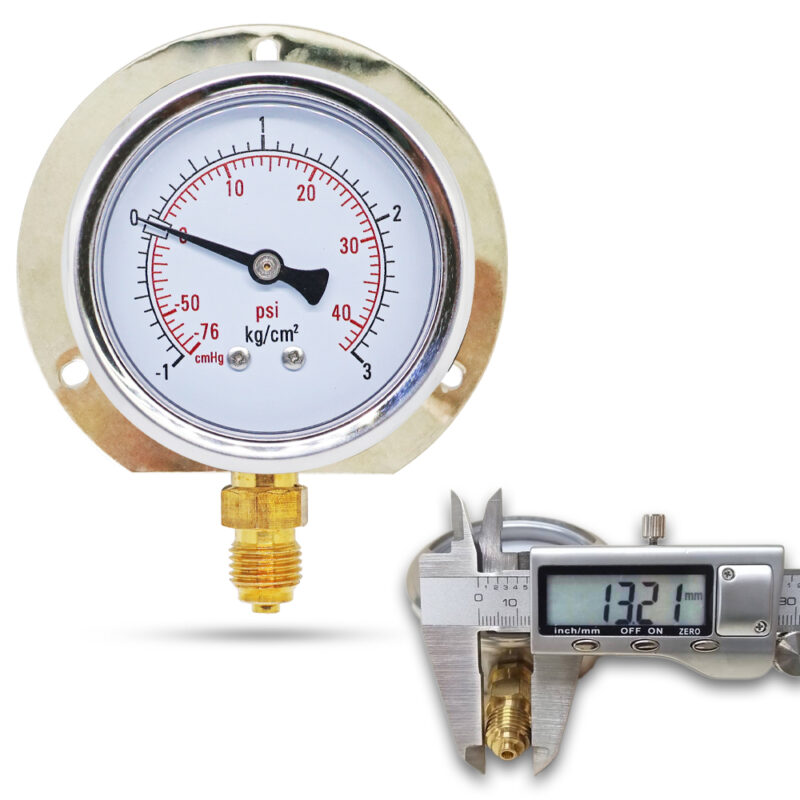 คอมปาวเกจ ( B ) 2.5", 3 kg สแตนเลส