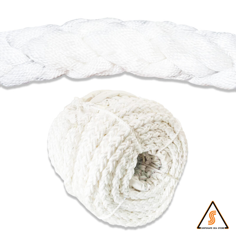 เชือกผูกเรือ Mix rope NeoFlex Korea, Circ 5" x 200mtr c/w Original Cert. Lloyds