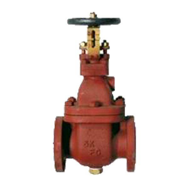 วาล์วประตู 5K เหล็กหล่อ F7363, 100A (4