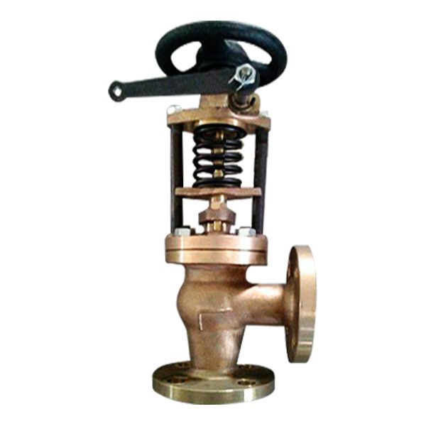 วาล์วฉาก Quick closing Angle valve, 5k- 25 ทองเหลือง