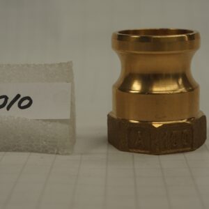 ข้อต่อ Cam & Groove, Part A, ทองเหลือง, BSP, 1นิ้ว
