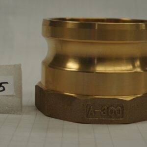 ข้อต่อ Cam & Groove, Part A, ทองเหลือง, BSP, 3นิ้ว