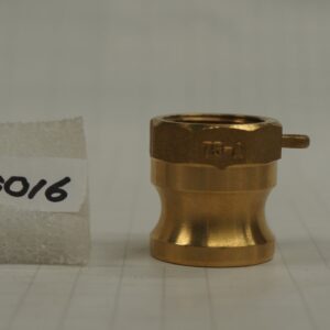 ข้อต่อ Cam & Groove, Part A, ทองเหลือง, BSP, 3/4นิ้ว