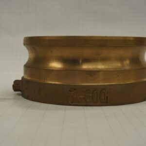 ข้อต่อ Cam & Groove, Part A, ทองเหลือง, BSP, 6นิ้ว