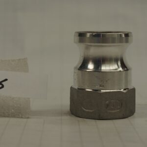 ข้อต่อ Cam & Groove, Part A, อลูมิเนียม, BSP, 1นิ้ว