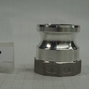 ข้อต่อ Cam & Groove, Part A, อลูมิเนียม, BSP, 1-1/2นิ้ว