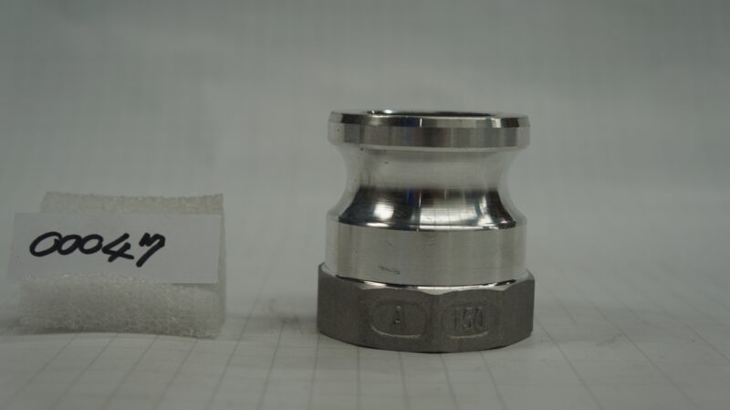 ข้อต่อ Cam & Groove, Part A, อลูมิเนียม, BSP, 1-1/2นิ้ว