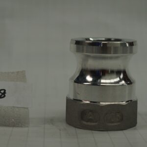 ข้อต่อ Cam & Groove, Part A, อลูมิเนียม, BSP, 1-1/4นิ้ว