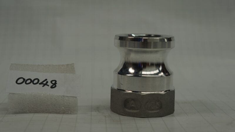 ข้อต่อ Cam & Groove, Part A, อลูมิเนียม, BSP, 1-1/4นิ้ว