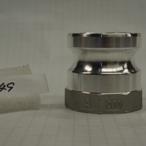 ข้อต่อ Cam & Groove, Part A, อลูมิเนียม, BSP, 2นิ้ว