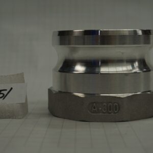 ข้อต่อ Cam & Groove, Part A, อลูมิเนียม, BSP, 3"