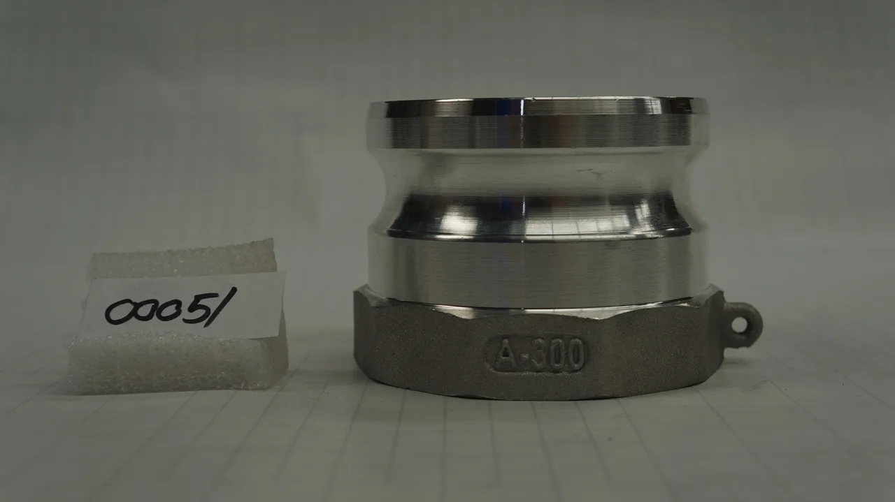 ข้อต่อ Cam & Groove, Part A, อลูมิเนียม, BSP, 3"