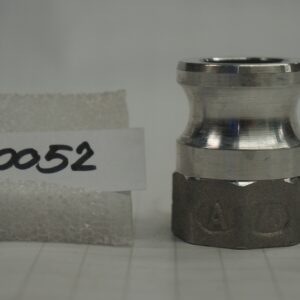 ข้อต่อ Cam & Groove, Part A, อลูมิเนียม, BSP, 3/4นิ้ว