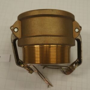 ข้อต่อ Cam & Groove, Part B, ทองเหลือง, BSP, 3"