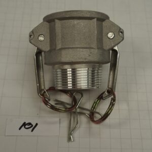 ข้อต่อ Cam & Groove, Part B, อลูมิเนียม, BSP, 1-1/2"