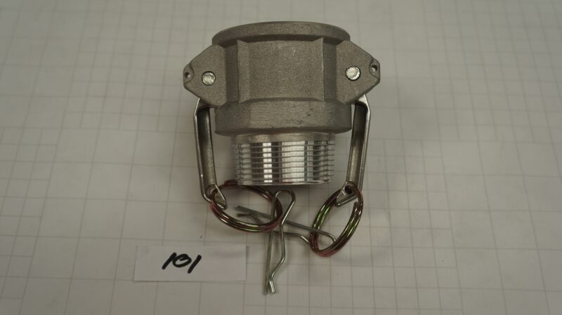 ข้อต่อ Cam & Groove, Part B, อลูมิเนียม, BSP, 1-1/2"