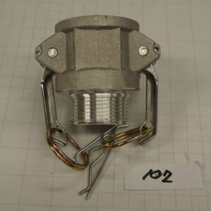 ข้อต่อ Cam & Groove, Part B, อลูมิเนียม, BSP, 1-1/4"