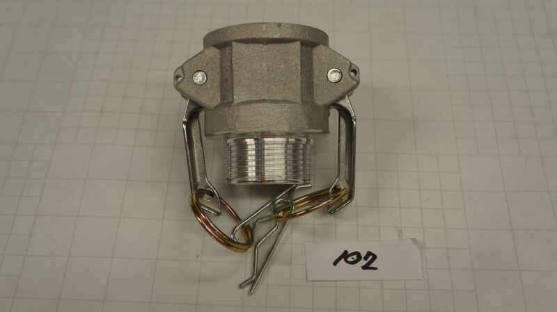 ข้อต่อ Cam & Groove, Part B, อลูมิเนียม, BSP, 1-1/4"