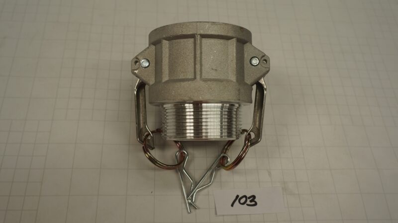 ข้อต่อ Cam & Groove, Part B, อลูมิเนียม, BSP, 2"