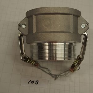 ข้อต่อ Cam & Groove, Part B, อลูมิเนียม, BSP, 3"