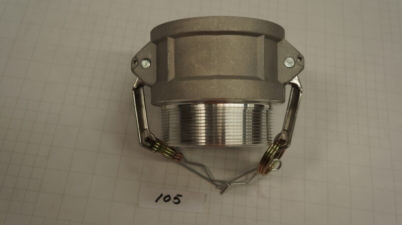 ข้อต่อ Cam & Groove, Part B, อลูมิเนียม, BSP, 3"