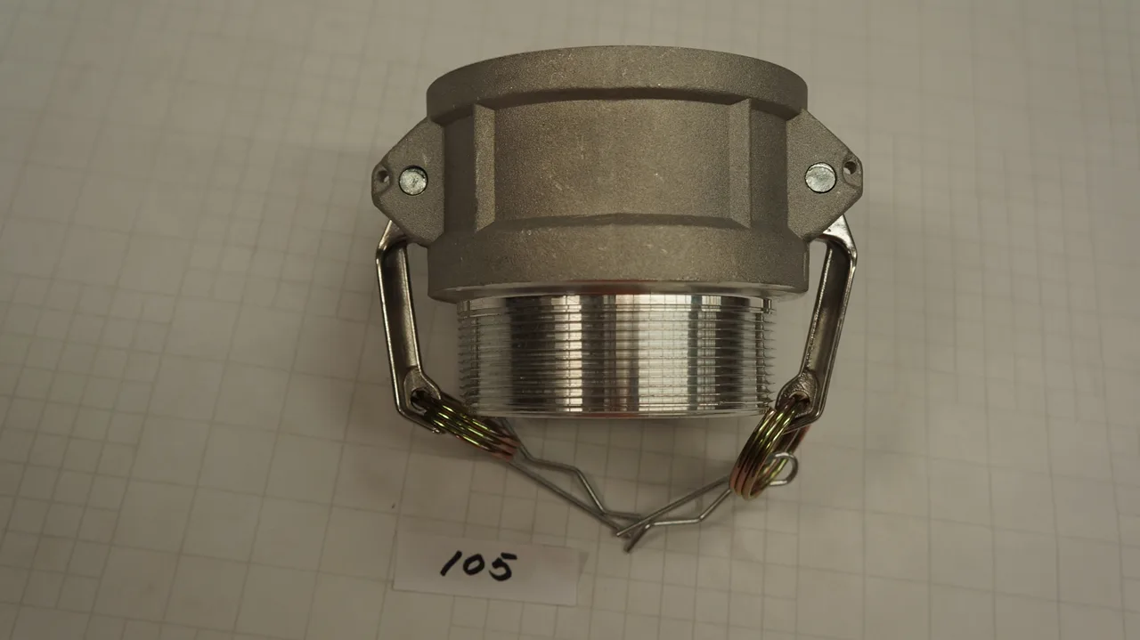 ข้อต่อ Cam & Groove, Part B, อลูมิเนียม, BSP, 3"