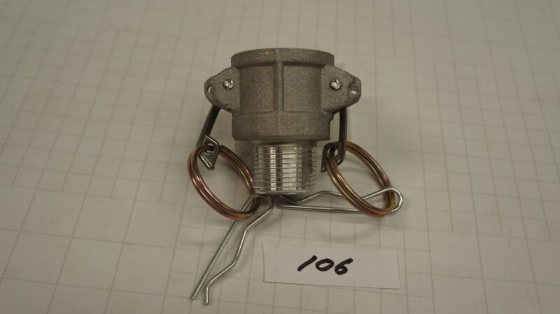 ข้อต่อ Cam & Groove, Part B, อลูมิเนียม, BSP, 3/4"