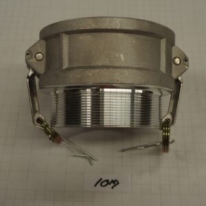 ข้อต่อ Cam & Groove, Part B, อลูมิเนียม, BSP, 4"