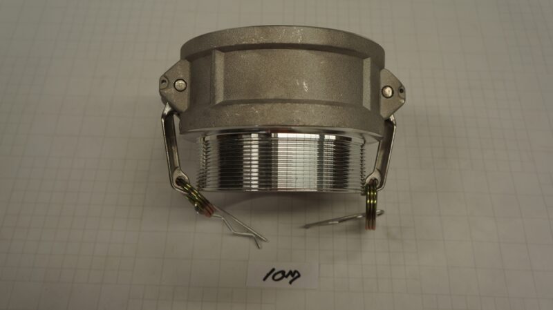 ข้อต่อ Cam & Groove, Part B, อลูมิเนียม, BSP, 4"