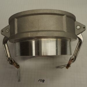 ข้อต่อ Cam & Groove, Part B, อลูมิเนียม, BSP, 6"