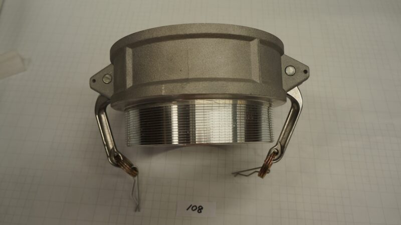 ข้อต่อ Cam & Groove, Part B, อลูมิเนียม, BSP, 6"