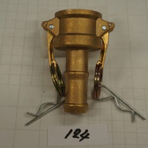 ข้อต่อ Cam & Groove, Part C, ทองเหลือง ขนาด 3/4"