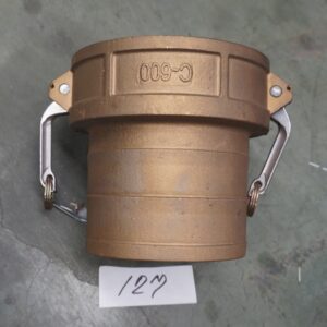 ข้อต่อ Cam & Groove, Part C, ทองเหลือง ขนาด 6"