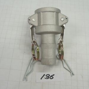 ข้อต่อ Cam & Groove, Part C, อลูมิเนียม ขนาด 1"