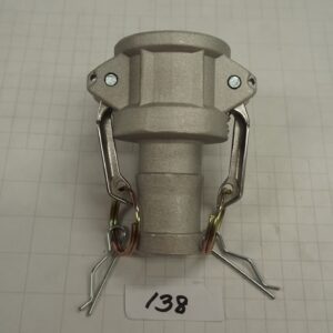 ข้อต่อ Cam & Groove, Part C, อลูมิเนียม ขนาด 1-1/4"