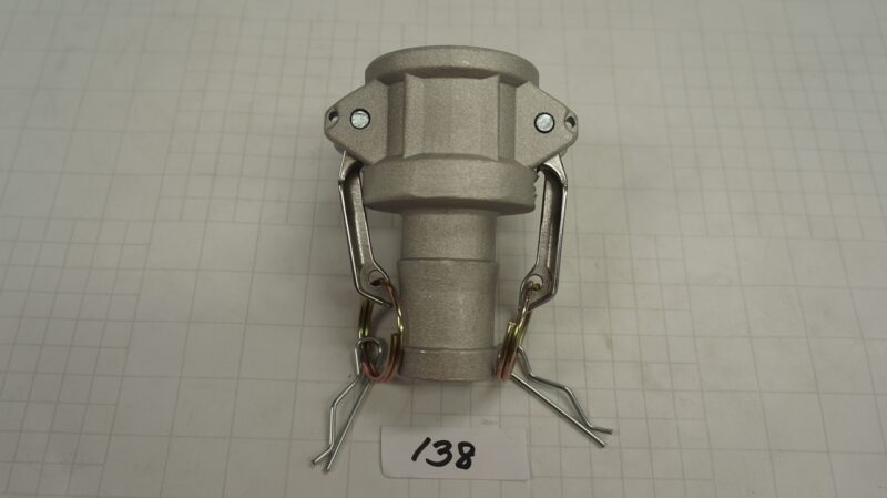 ข้อต่อ Cam & Groove, Part C, อลูมิเนียม ขนาด 1-1/4"