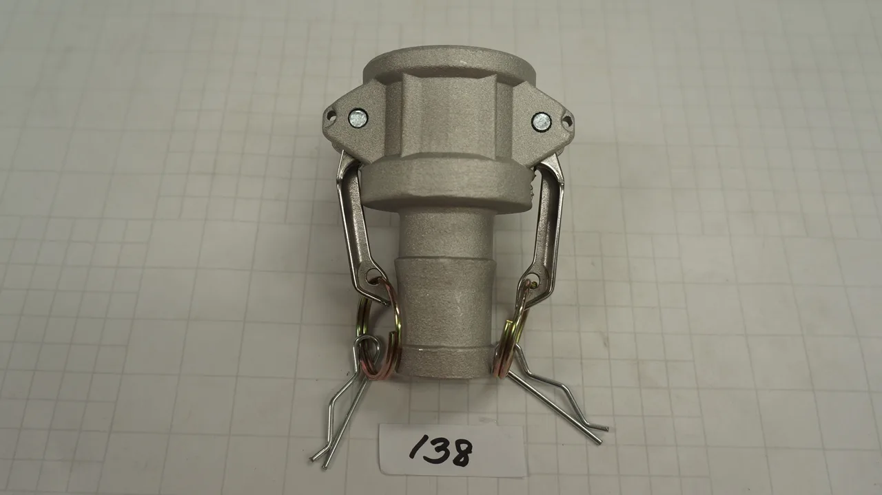 ข้อต่อ Cam & Groove, Part C, อลูมิเนียม ขนาด 1-1/4"