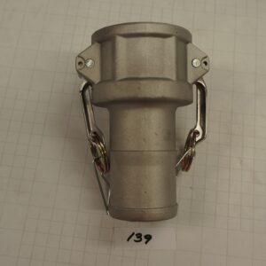 ข้อต่อ Cam & Groove, Part C, อลูมิเนียม ขนาด 2"