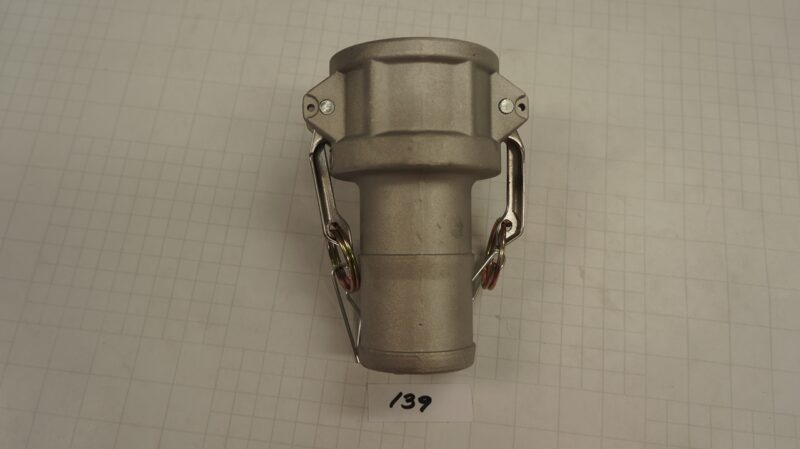 ข้อต่อ Cam & Groove, Part C, อลูมิเนียม ขนาด 2"