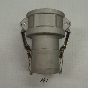 ข้อต่อ Cam & Groove, Part C, อลูมิเนียม ขนาด 3"