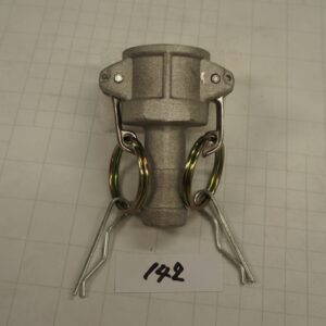 ข้อต่อ Cam & Groove, Part C, อลูมิเนียม ขนาด 3/4"