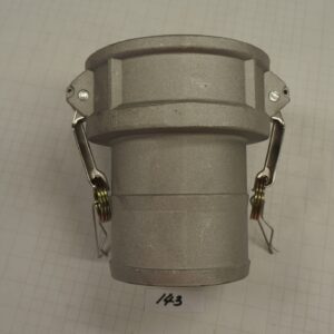 ข้อต่อ Cam & Groove, Part C, อลูมิเนียม ขนาด 4"