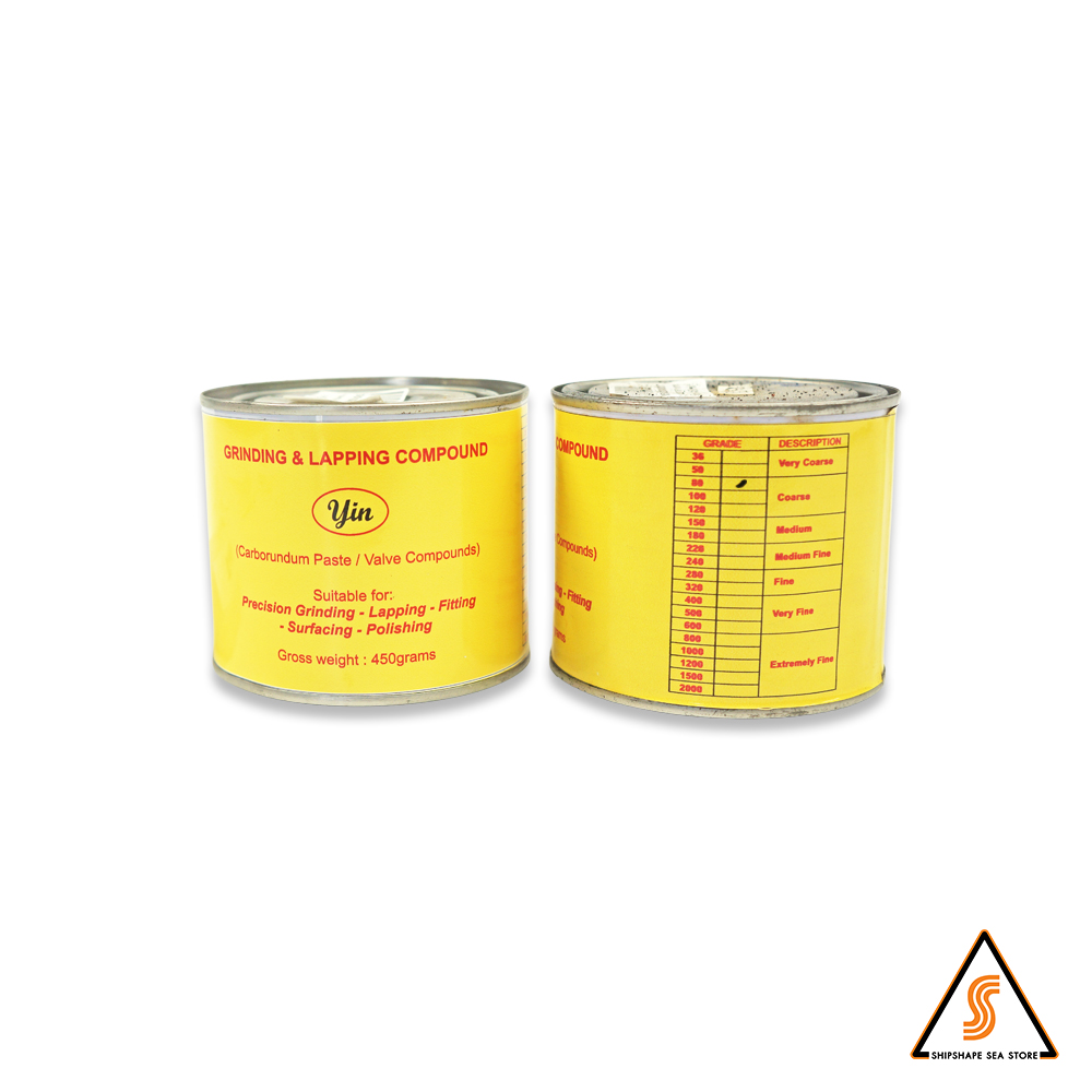 กากเพชรบดวาล์ว เกรด 80 เบอร์ G 450กรัม