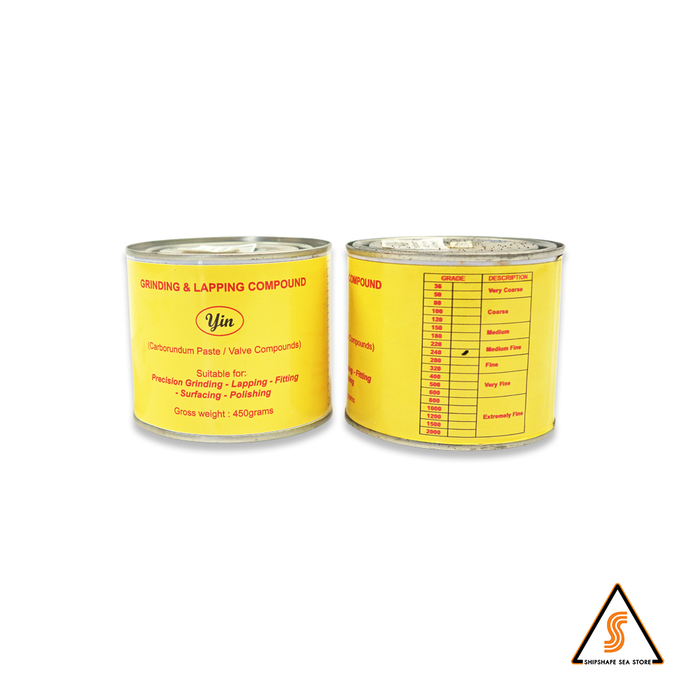 กากเพชรบดวาล์ว เกรด 240 เบอร์ B 450กรัม